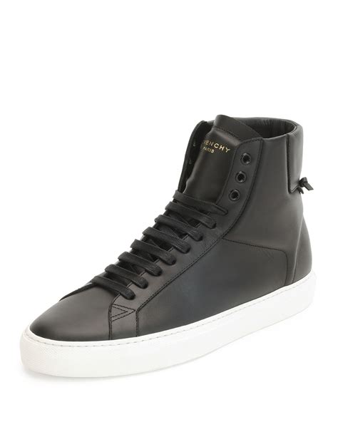 givenchy paris mens sneakers|givenchy high top sneakers.